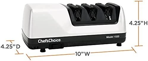 Chef's Choice 1520 AngleSelect profesionalus elektrinis peilių galąstuvas