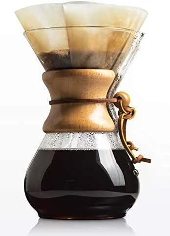 Carruzzo Kavos virimo aparatas Chemex Classic Infuser, 8 puodeliams