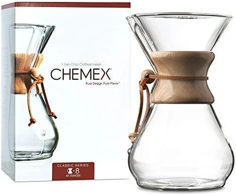 Carruzzo Kavos virimo aparatas Chemex Classic Infuser, 8 puodeliams