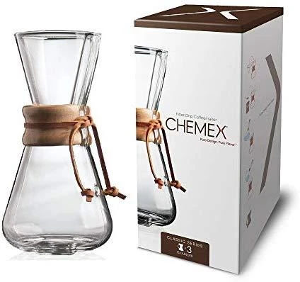 Classic + 3 CHEMEX cups