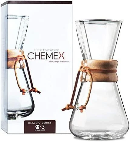 Classic + 3 CHEMEX cups