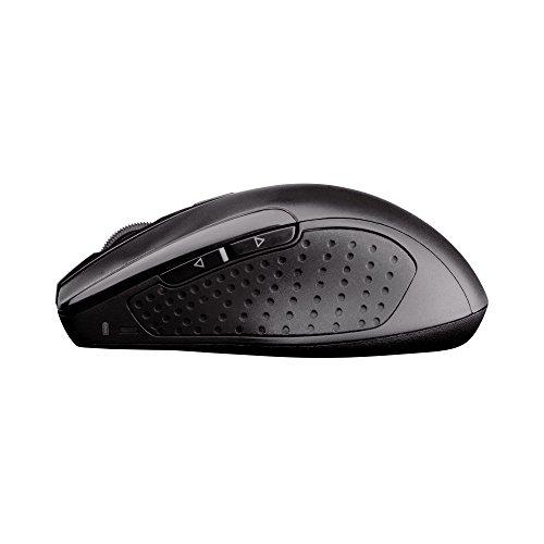 CHERRY DW 5100 klaviatūra Radijo dažnio belaidė Anglų (JAV) Juoda