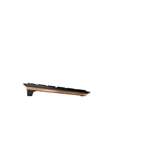 CHERRY DW 9000 SLIM klaviatūra RF belaidė + Bluetooth QWERTY Anglų (JAV) Juoda