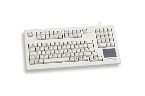 Klaviatūra Cherry G80-11900LUMDE-0 jutiklinė plokštė