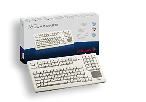 Klaviatūra Cherry G80-11900LUMDE-0 jutiklinė plokštė