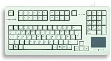 Klaviatūra Cherry G80-11900LUMDE-0 jutiklinė plokštė