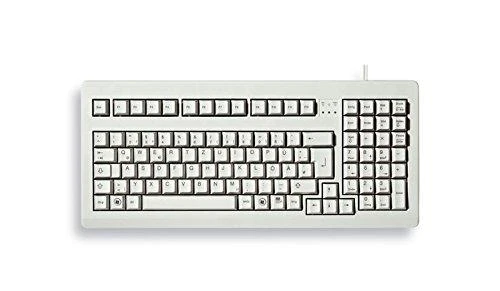 CHERRY G80-1800 klaviatūra USB QWERTZ Vokiečių Pilka