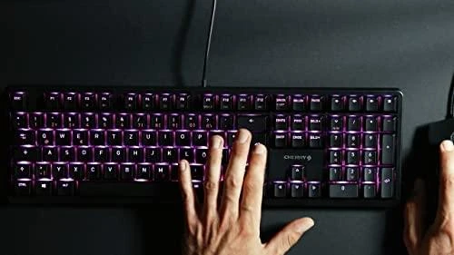 Cherry G80-3000N RGB - Klaviatūra - Silent - Hintergrundbeleuchtung