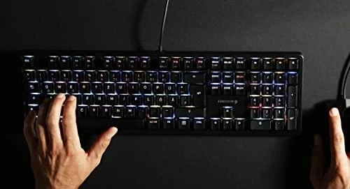 Cherry G80-3000N RGB - Klaviatūra - Silent - Hintergrundbeleuchtung