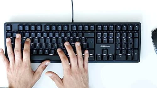 Cherry G80-3000N RGB - Klaviatūra - Silent - Hintergrundbeleuchtung