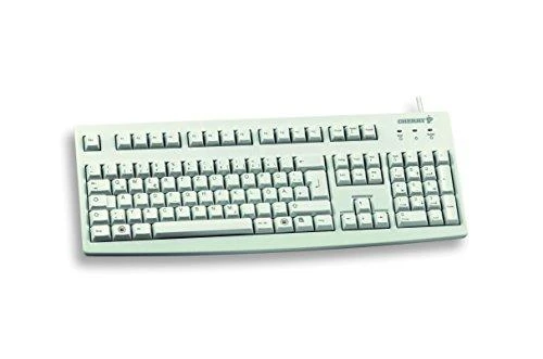 CHERRY G83-6105 klaviatūra USB QWERTZ Vokiečių Pilka