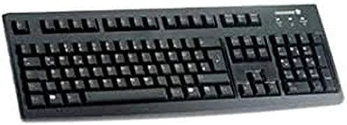 Klaviatūra Cherry G83-6105Lungb-2 UK USB Juodas
