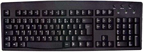 Klaviatūra Cherry G83-6105Lunfr2 FR USB Juodas