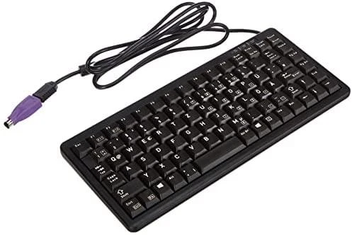 CHERRY G84-4100 klaviatūra USB QWERTZ Vokiečių Juoda