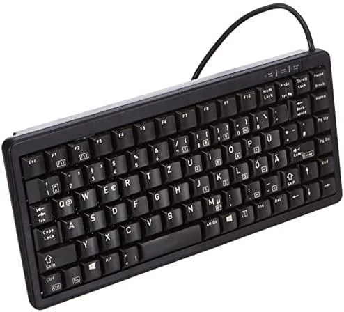 CHERRY G84-4100 klaviatūra USB QWERTZ Vokiečių Juoda