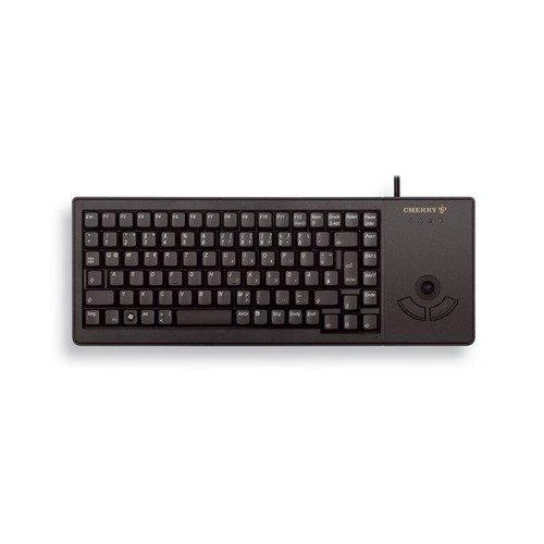 CHERRY G84-4400 klaviatūra USB QWERTY Anglų (JAV) Juoda