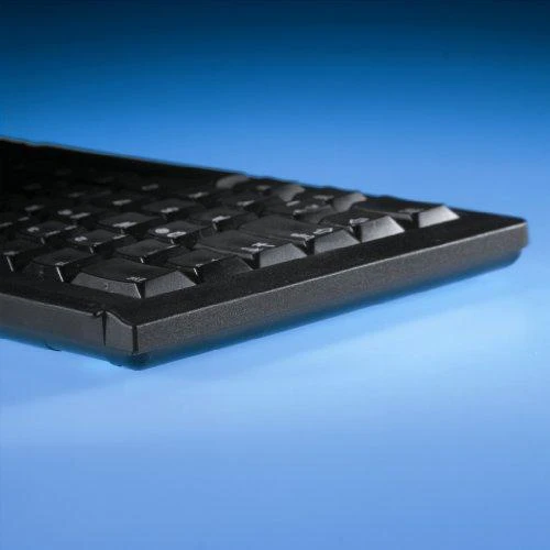 CHERRY G84-4400 klaviatūra USB QWERTZ Vokiečių Juoda