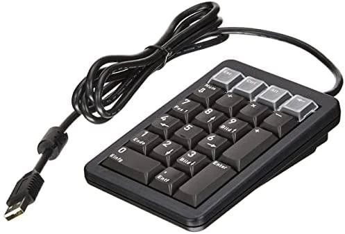 Klaviatūra Cherry G84-4700 LUCDE-2 USB Juodas