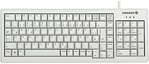 CHERRY XS Complete Klaviatūra G84-5200, klaviatūra - pilka, DE-išdėstymas