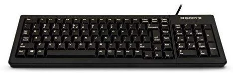 CHERRY XS Complete G84-5200 klaviatūra USB QWERTY Anglų Juoda