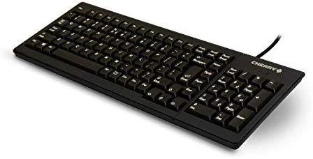 CHERRY XS Complete G84-5200 klaviatūra USB QWERTY Anglų Juoda
