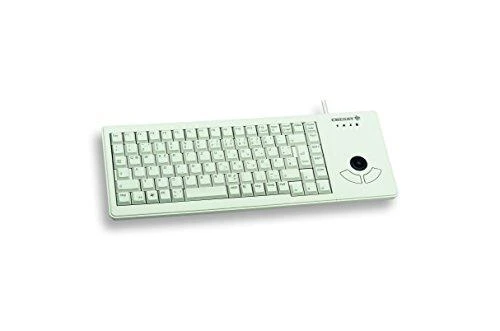Klaviatūra Cherry G84-5400LUMDE-0 USB laikiklis
