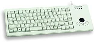 Klaviatūra Cherry G84-5400LUMDE-0 USB laikiklis