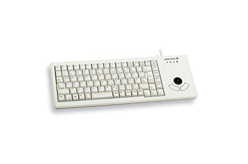CHR CHERRY XS Trackball klaviatūra Universalus USB QWERTY Anglų (JAV) Pilka