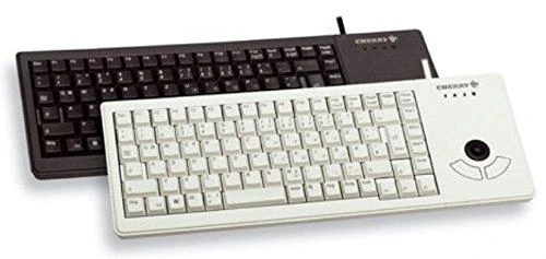 CHR CHERRY XS Trackball klaviatūra Universalus USB QWERTY Anglų (JAV) Pilka