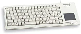 Cherry XS TOUCHPAD Klaviatūra AZERTY/Juodas USB