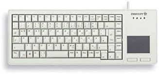 Cherry XS TOUCHPAD Klaviatūra AZERTY/Juodas USB