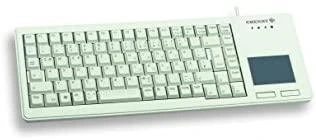 Klaviatūra Cherry G84-5500LUMDE-0 USB beige