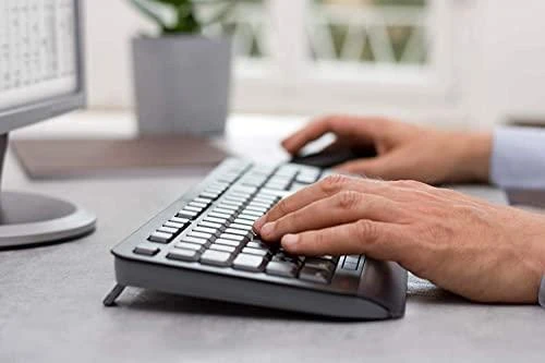 Klaviatūra ir pelė Kit CHERRY Gentix Desktop - Klaviatūros ir pelės rinkinys
