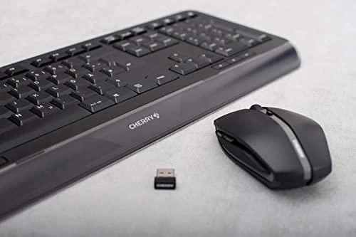 Klaviatūra ir pelė Kit CHERRY Gentix Desktop - Klaviatūros ir pelės rinkinys