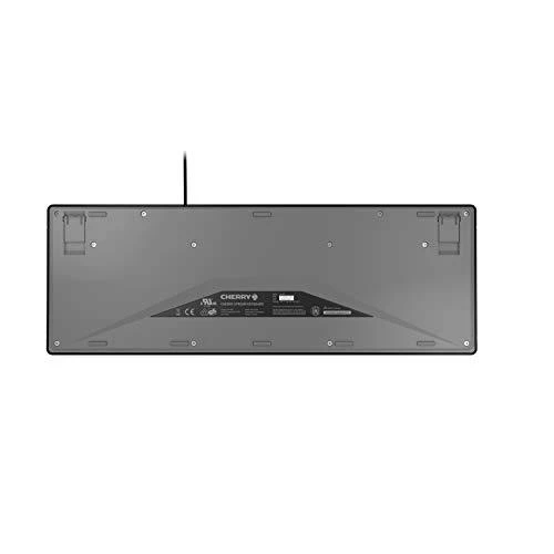 CHERRY JK-8500 klaviatūra USB QWERTZ Vokiečių Juoda