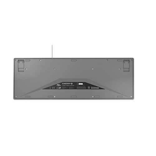 CHERRY JK-8500 klaviatūra USB QWERTZ Vokiečių Balta