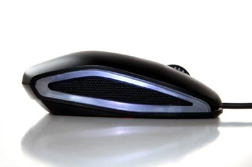 Pelė Cherry GENTIX, 1000dpi, USB, 1,8m, juodas JM-0300 / MS-179