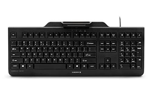 CHERRY KC 1000 SC - Klaviatūra USB Juodas ENGLISH