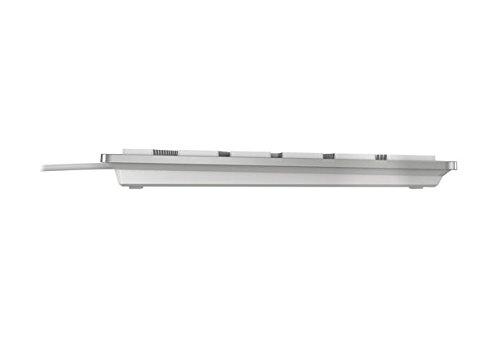 Klaviatūra CHERRY KC 6000 SLIM FR-išdėstymas, juodas