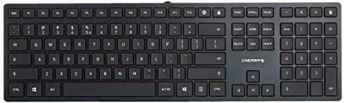Plona klaviatūra CHERRY KC 6000 Slim, US išdėstymas