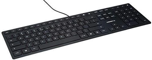 Plona klaviatūra CHERRY KC 6000 Slim, US išdėstymas