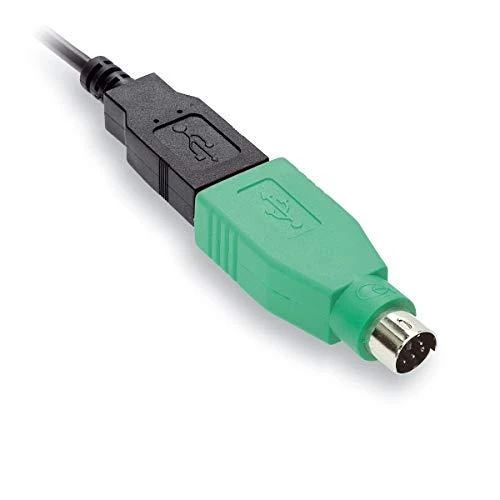 CHERRY M-5400 kompiuterinė pelė USB Type-A+PS/2 Optinis 1000 DPI Abiems rankoms