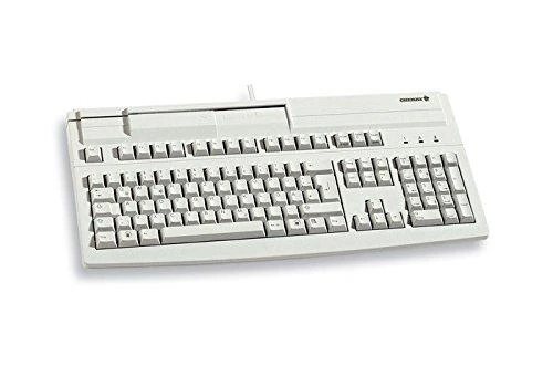 Cherry MultiBoard V2 G80-8000 - Klaviatūra - USB Deutsch Hellgrau