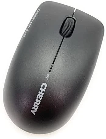 Optinė pelė CHERRY MW 2400, 2.4GHz, juoda / MS-159