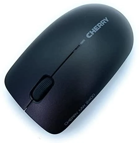 Optinė pelė CHERRY MW 2400, 2.4GHz, juoda / MS-159