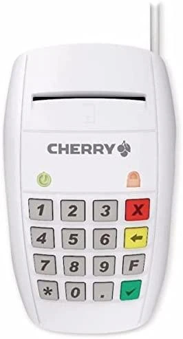 CHERRY ST-2100 Išmanus prieigos kontrolės skaitytuvas Balta