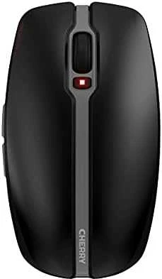 Klaviatūra CHERRY STREAM DESKTOP RECHARGE rinkinys su pele, belaidis, BE išdėstymas, juodas