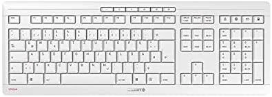 Įvesties įrenginys - Cherry STREAM DESKTOP ĮKRAUNAMA Klaviatūra ir Pelė Rinkinys (JD-8560EU-0, Belaidis, Įkraunamas, AES-128 Šifravimas)