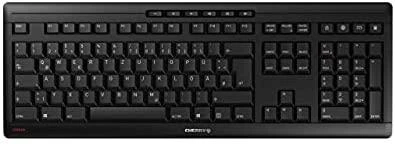 Klaviatūra ir pelė Kit Cherry Stream Desktop RF belaidė Juodas QWERTZ DE