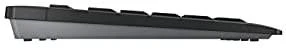 Klaviatūra ir pelė Kit Cherry Stream Desktop RF belaidė Juodas QWERTZ DE